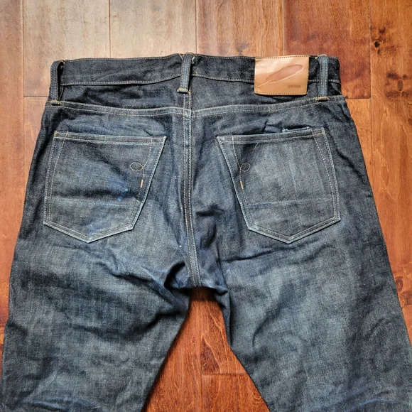 Rogue Territory RGT Selvedge Jeans 31x35 Raw Denim Blue